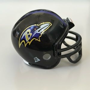 Baltimore Ravens NFL Vintage Pocket Pro Mini Riddell Football Helmet